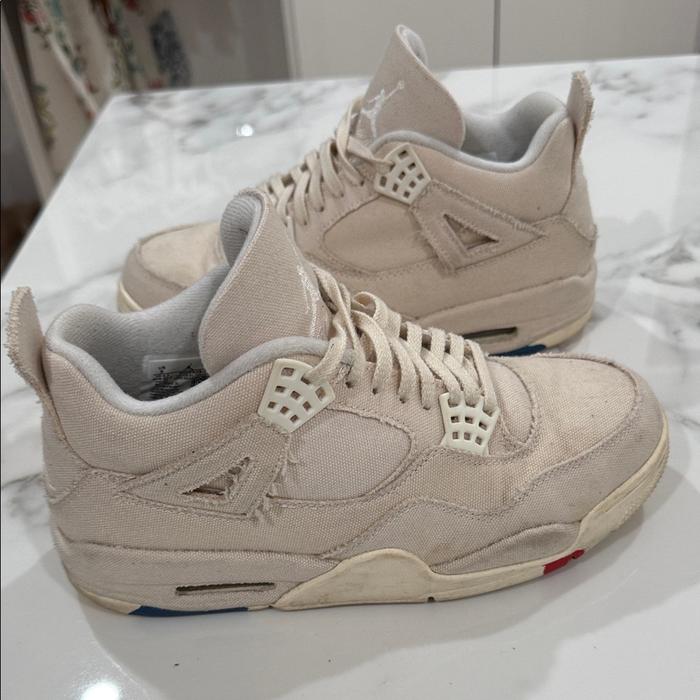 Jordan Light Beige Sneakers